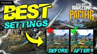 The Best Settings for Finding People in Warzone Pacific! MAX FPS + Sound + Keybinds!