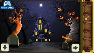 Find Spooky Treasure Witch Relief  Walkthrough | Mirchi Escape Games