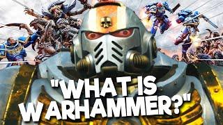 Person With ZERO Knowledge Of Warhammer Plays Space Marine 2!