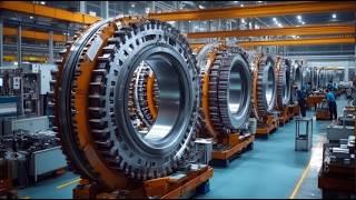 How $137B Electric Motors Are Made Every Year. Exciting Production Process At Leading Factories