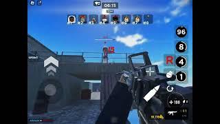 Playing gunfight arena