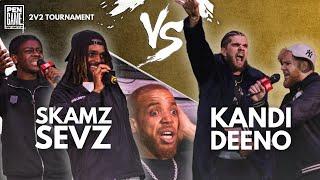 SKAMZ & SEVZ vs KANDI & DEENO | PenGame Rap Battle 2024