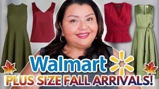 The Plus Size Fall 2024 Styles From Walmart YOU NEED TO SEE!! 