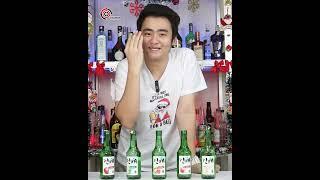 Newyear အတွက်ရှယ်  Soju Cocktail ‌4မျိုး