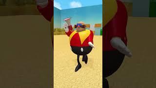 Sonic is the final boss of the game #funny #sonic #squidgame #shorts