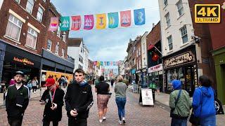 Gloucester City Centre | 4K Walking Tour