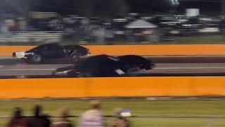 Street Outlaws - Ryan Martin wins $10K Small Tire Race in his Procharged Phoenix Camaro