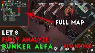 Let's analyze bunker alfa in 2023 cheapest and easiest way to clear bunker alfa in last day on earth