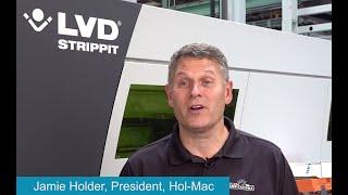 LVD customer Hol-Mac Corporation, USA