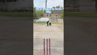 Chrish gayle style hit at Long On #cricket #gayle #indiaengland #cricketaustralia #chrislynn