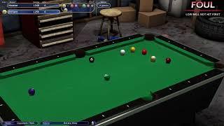 Virtual Pool 4 (2023) - Gameplay (PC HD) [1080p60FPS]