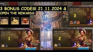 Drakensang Online - 3 BONUS CODES + OPEN ALL REWARDS - Golden Goose, Treasure Map and Lydias Grace