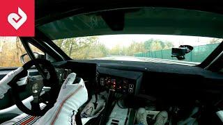 POV Lancia Ypsilon Rally 4 HF | Walkaround, Rally Driving