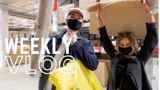 A WEEK IN MY LIFE | FIRST IKEA TRIP, OUTDOOR DINING & NEW HOMEWARE | Luke Catleugh