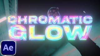 Chromatic Glow Effect - After Effects Tutorial