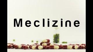 Meclizine (Dramamine) : Meds Made Easy (MME)