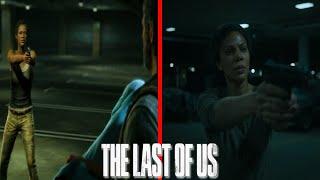 Marlene Death Scene Comparison  - The Last Of Us Videogame VS HBO Series | 4K 60FPS