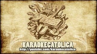 Karaoke Eres Polvo Nada Mas [Mariachi]
