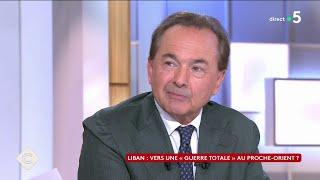 7 octobre : G. Kepel décrypte « le bouleversement du monde » - C à Vous - 24/09/2024