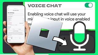 How To Get Voice Chat On Roblox Mobile