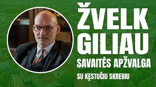 „Žvelk giliau“ - savaitės analizė su Kęstučiu Skrebiu