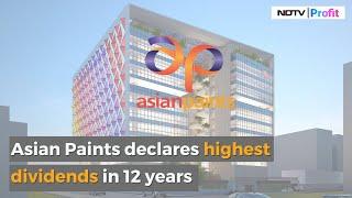 Asian Paints Q4 Results: Competitive Intensity Weighing On Asian Paints? I Shares Hit 52-Week Low