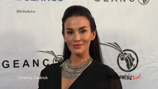 Christina Cindrich at 2018 GEANCO Foundation Hollywood Gala