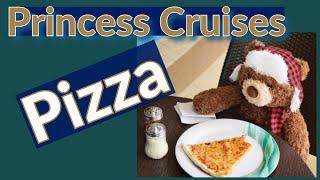 Pizza on Princess Cruises - Alfredo's vs Slices