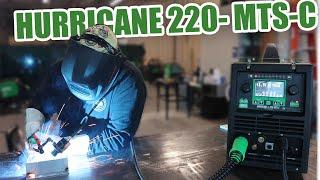 Everlast Welders: Hurricane 220 MTS-C MIG Overview