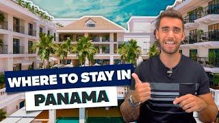 ️ Where to stay in PANAMA CITY! Best area and hotels to stay in!