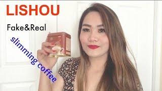 Lishou Slimming Coffee | Real Vs Fake | PACKAGE OPENING