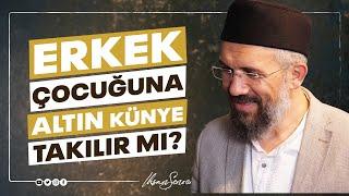 Erkek Çocuğuna Altın Künye Takılır mı? I İhsan ŞENOCAK