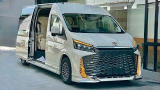 Toyota Hiace Premium VIP 2025 - First Class Luxury Edition / New Hiace Xtra Review