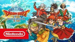 Dragon Quest VIII: Journey of the Cursed King - Launch Trailer (Nintendo 3DS)