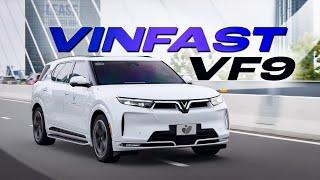 Trải nghiệm nhanh VinFast VF9: SUV điện Full Size hiếm có, đề cao trải nghiệm sang trọng bên trong