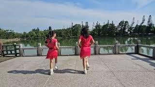 情網  澄光 瑶瑶 怡珍示範~編舞 沈妙英老師~~