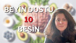 Beyin  Gücünüzü Artırın, Zihni Destekleyen 10 Süper Besin!