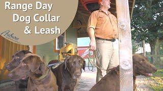 Tactical & Outdoor Dog Collar and Leash! The Range Day Collection