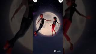 DAVOMI.... Ladybug and cat noir  Miraculous #like #obuna #toptrending