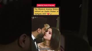 The Kiss That Broke Justin — Selena & The Weeknd’s Met Gala Moment!