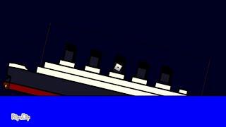 FlipaClip Sinking of The RMS Roblox