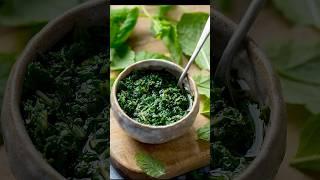 Homemade Mint Sauce