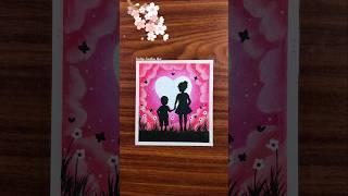 Sister is my best friend forever  | Rakshabandhan Soft Pastel Drawing : Tutorial #shorts