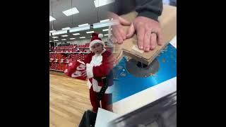 Santa visits Shoe Carnival ‍ #ShoesGiving #ShoeCarnivalPartner @Shoe Carnival