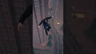 Jumping from the highest point in SAINTS ROW IV