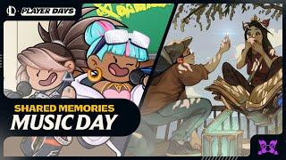 Shared Memories: Music Day | Player Days 2024 - League of Legends