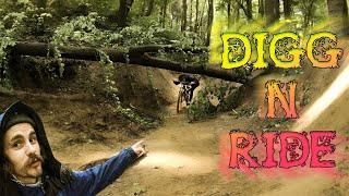 DIGG*N*RIDE ep.11 || А fallen tree ||  Street riders arrival 