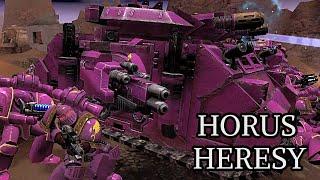 Horus Heresy | Emperor's Children vs Iron Hands! - Astartes Mod / WH30K: Dawn of War 2: Retribution