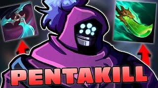 ESTE COMBO DE ITEMS ESTA ROTISIMO (PENTAKILL) | League of Legends