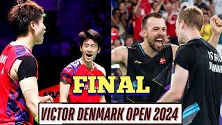 [FINAL]Liang Wei Keng-Wang Chang VS Kim Astrup-Rasmussen!! |Denmarkopen2024|